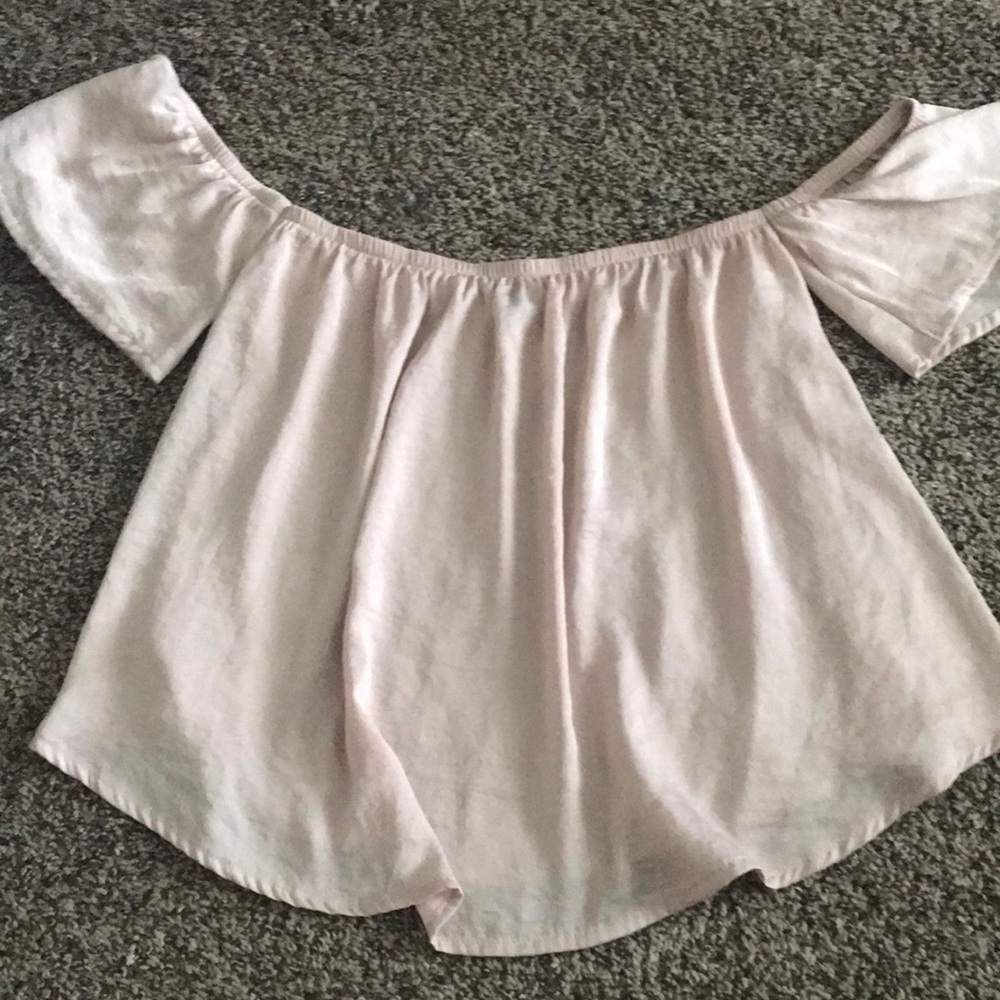 Off the Shoulder American Eagle Shirt